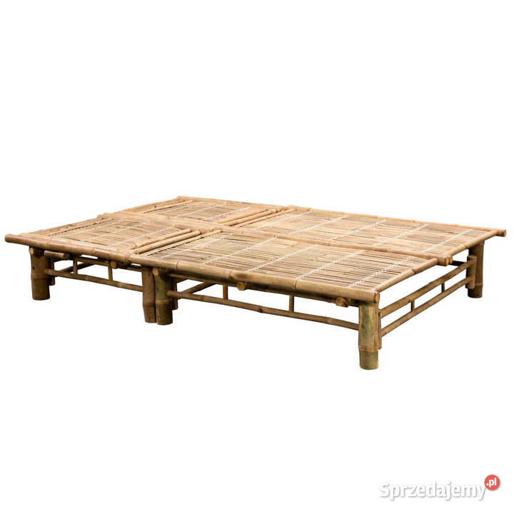 2osobowy leżak z poduszkami bambusowy WM3063946 mazowieckie