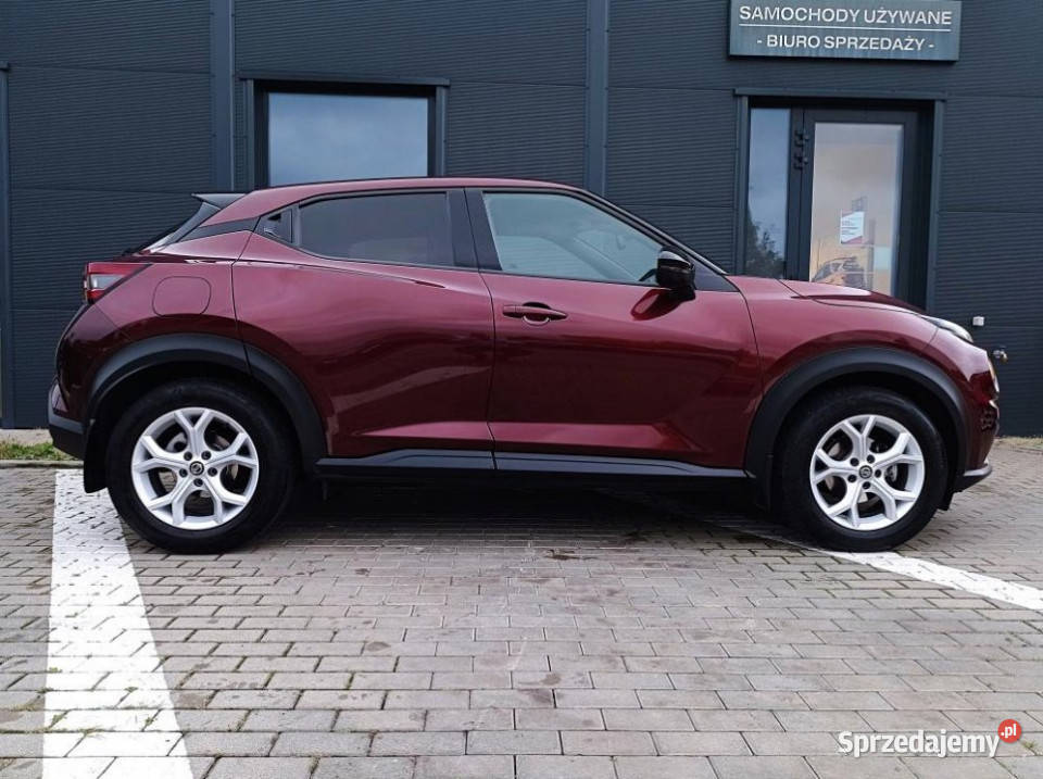 NISSAN Juke 2020r Salon ASO Kamera AsPasa Kraków