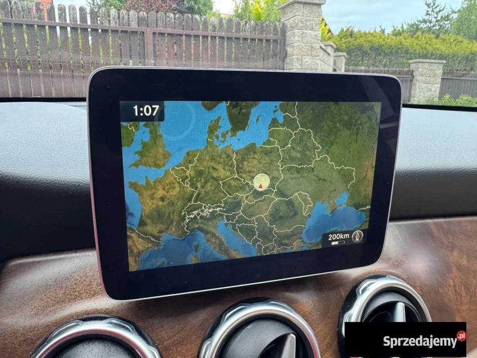 MercedesBenz GLA 20 Benzyna 250 4X4 211 2017r