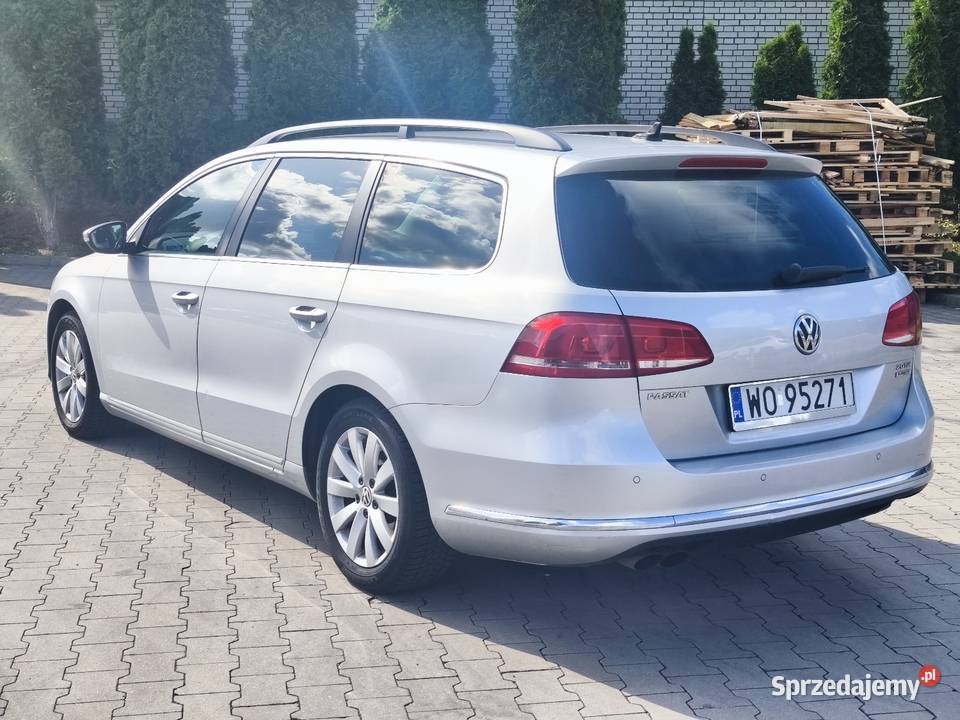 VW Passat B7 20TDI 140 BLUEMOTION zamiana centralny zamek Ostrołęka