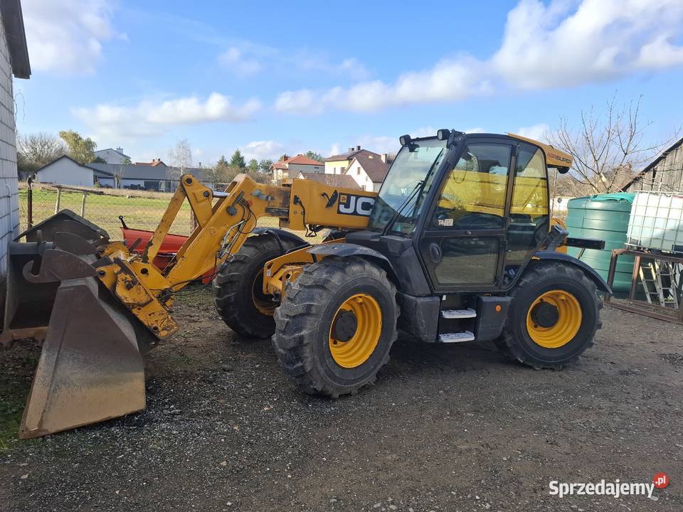 Ładowarka teleskopowa JCB 54170 Agri Super full nieuszkodzony Ładowacze czołowe