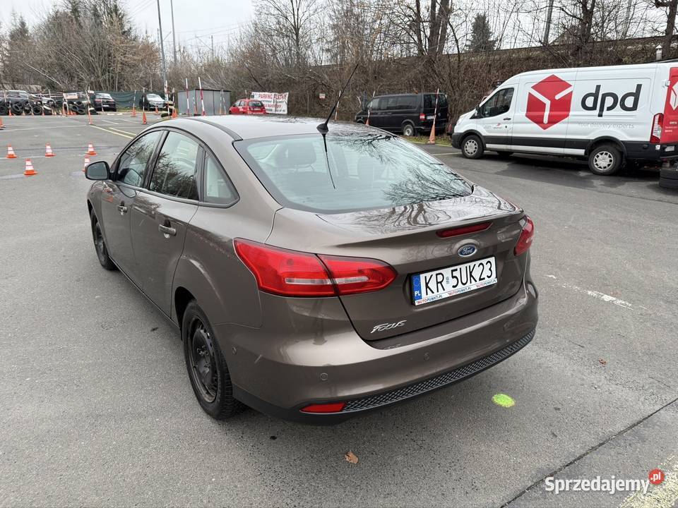Ford focus 16 bezawaryjny brązowy małopolskie