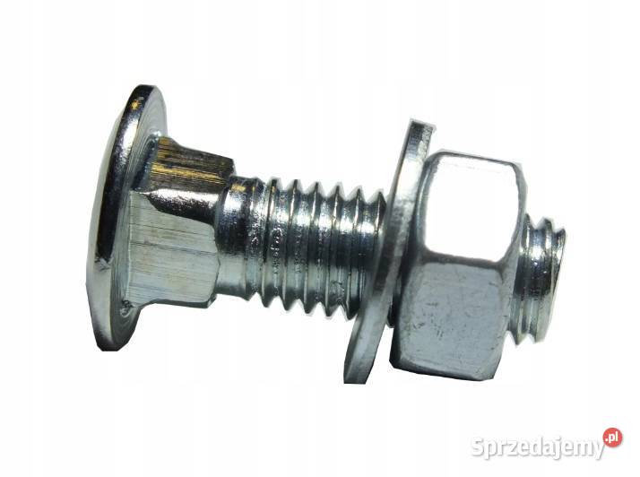 Śruby do profili UA Budmat 4 sztuki komplet M8 Zgierz