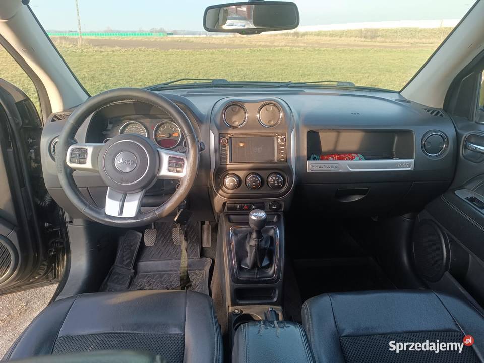 jeep compas lpg benzyna+LPG Kleszczów sprzedam