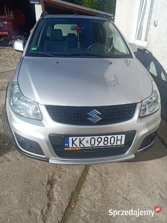 Suzuki SX4 4x4 diesel 20 170km Korzenna sprzedam
