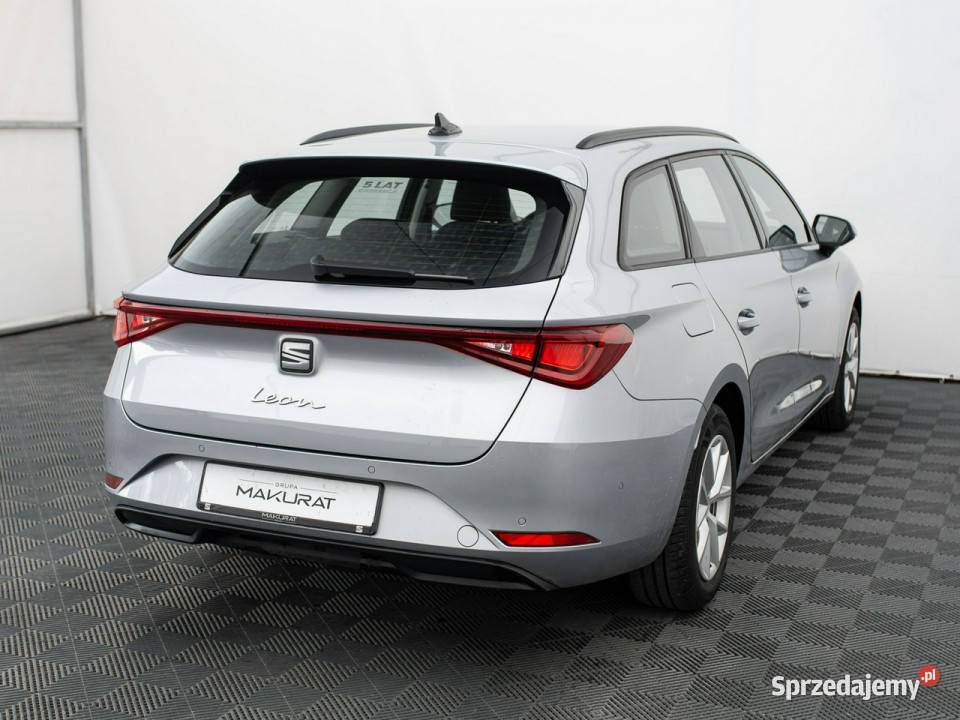 Seat Leon Sportstourer 20 TDI 150 DSG LED czujnik zmierzchu Seat Gdańsk