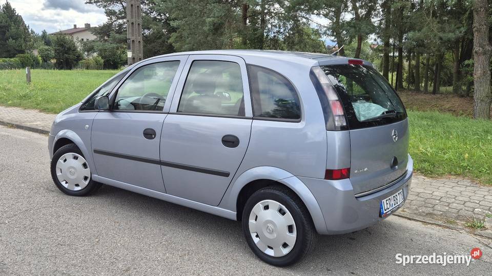 OPEL MERIVA A LIFT 16B OPŁACONY Z NIEMIEC KLIMA ABS Meriva Końskie