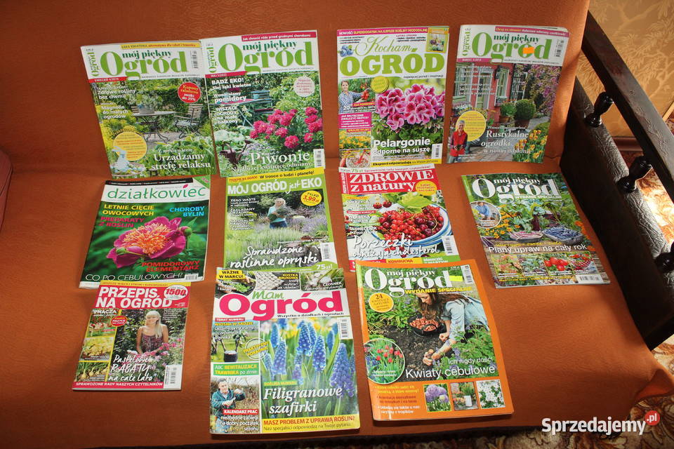 Gazety ogrodnicze Mój piękny ogród Mam Ogród Chorzów