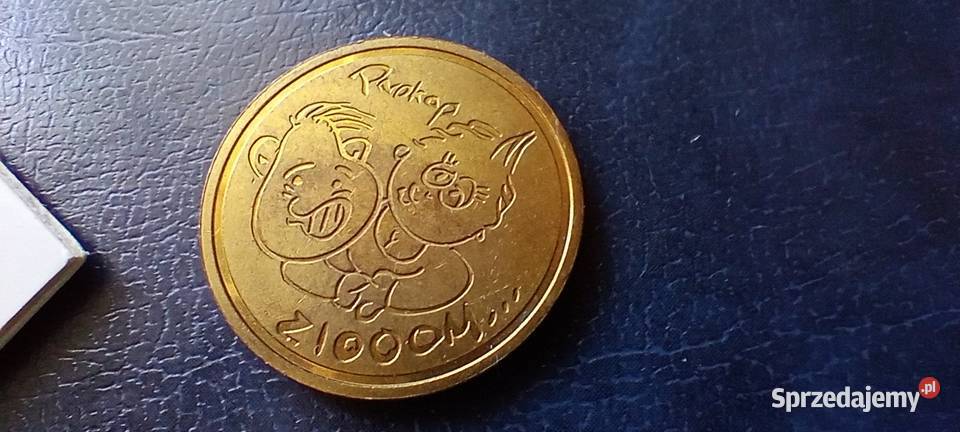 Stare monety Medal 5 Szczęśliwych Dukatów Prokop Lesko
