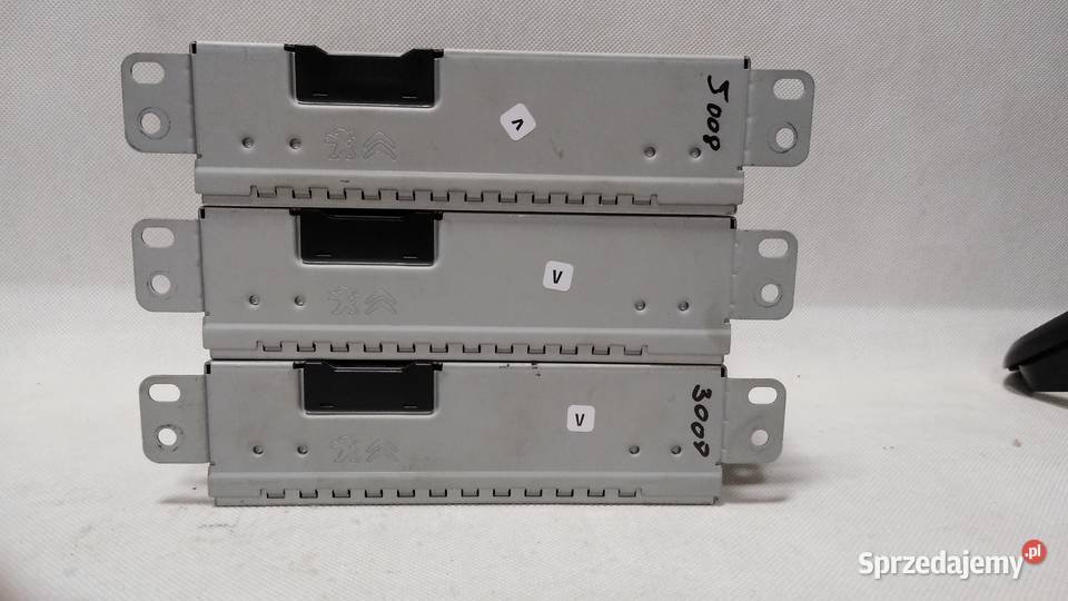 9821909080 Peugeot 30085008 radio nawigacja NAC Fabryczne
