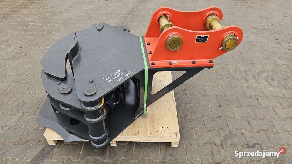 Hydrauliczna głowica ścinkowa KBKC TS150 nożyce Sochaczew