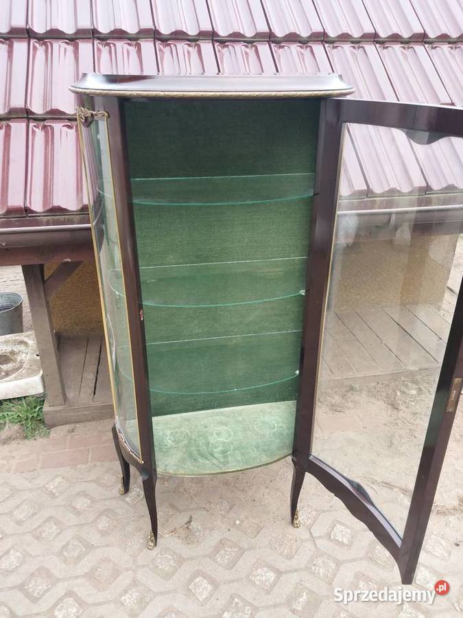 Stylowa witryna LUDWIK XV Serwantka Gablota Meble Przybiernów
