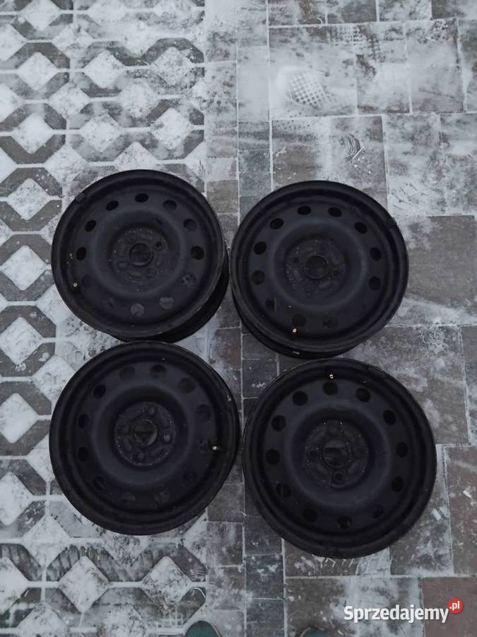 Felgi stalowe 15 4x100 Suzuki Grodków