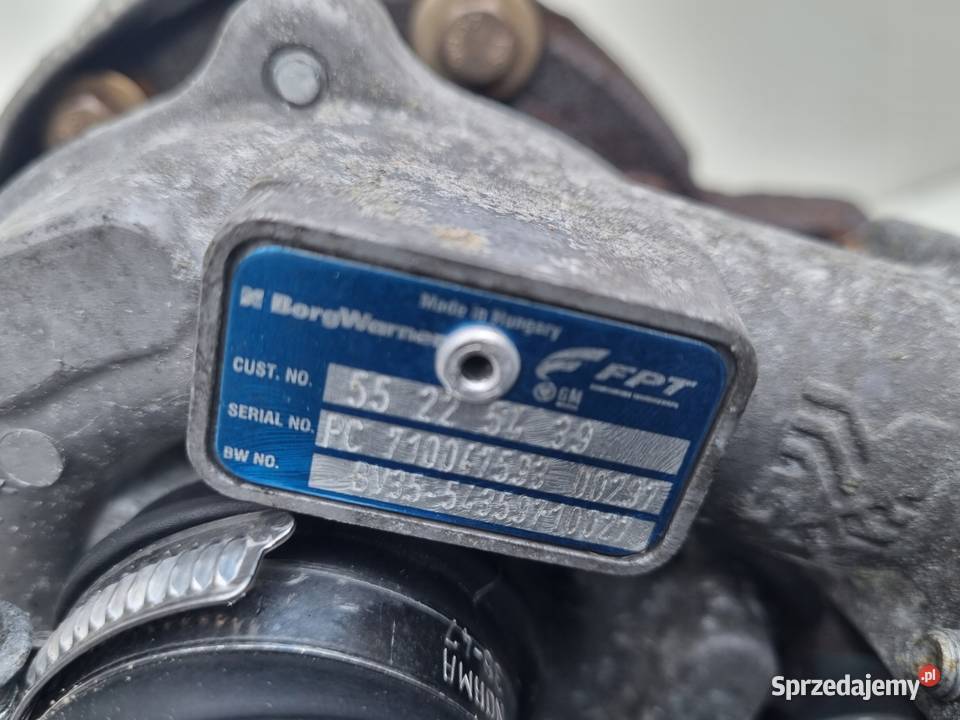 SILNIK KOMPLET Opel Corsa D 13 CDTI 95 Chełm