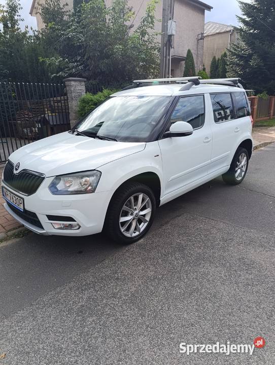 Okazja Skoda Yeti 20 TDI JOY 31500zl 533833840 Motoryzacja Płock