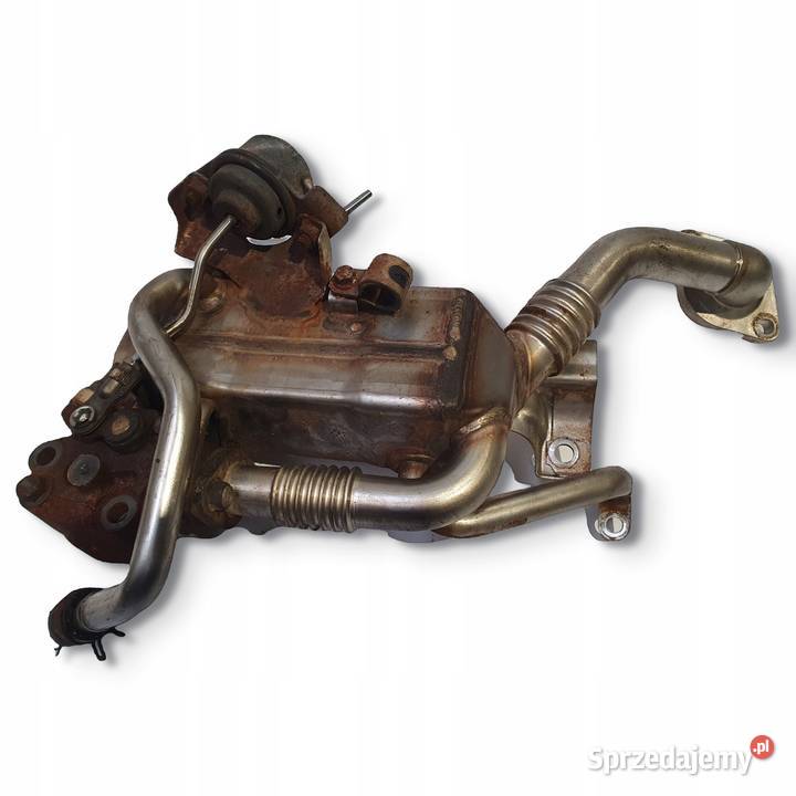 CHŁODNICA SPALIN Opel Zafira B Astra J 17 CDTI Recyrkulacja spalin EGR Chełm