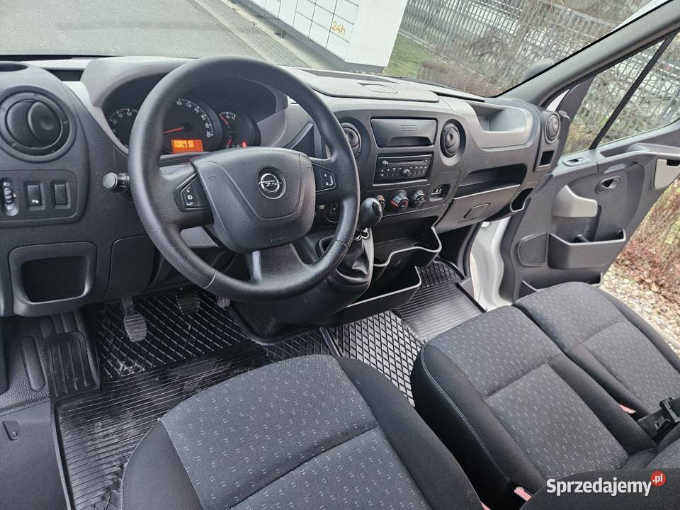 Opel Movano L2H2 22993 125 23CDTi 290 000 Rok produkcji 2011 Warszawa