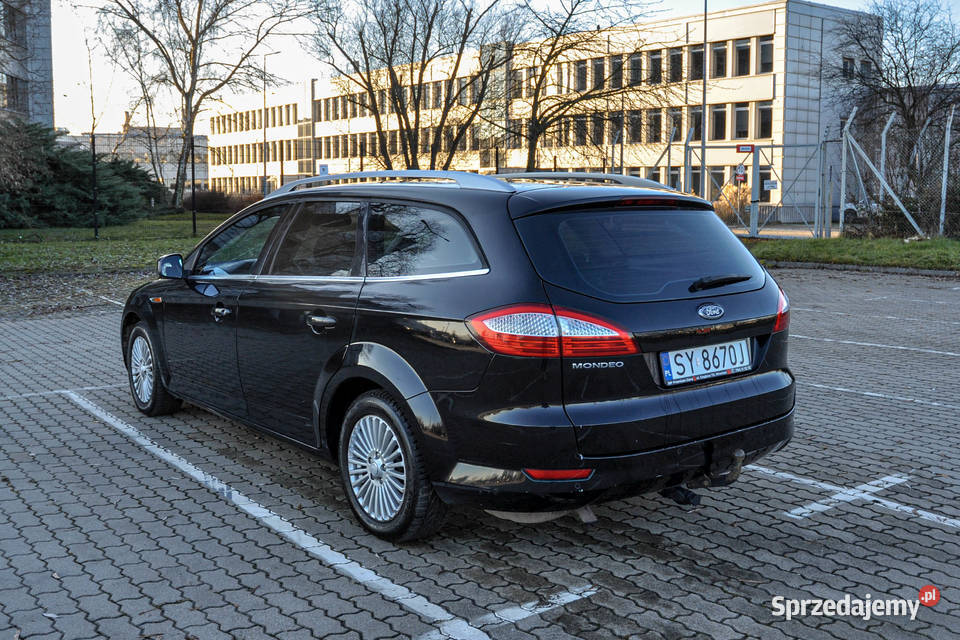 Ford Mondeo 20 LPG 2010 r nieuszkodzony Wrocław