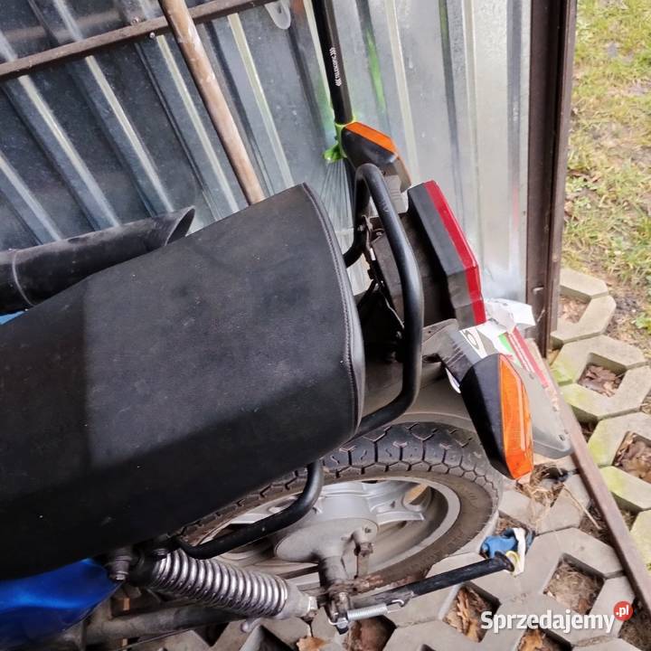 MZ ETZ 251 Ścigacz PRL Olsztyn