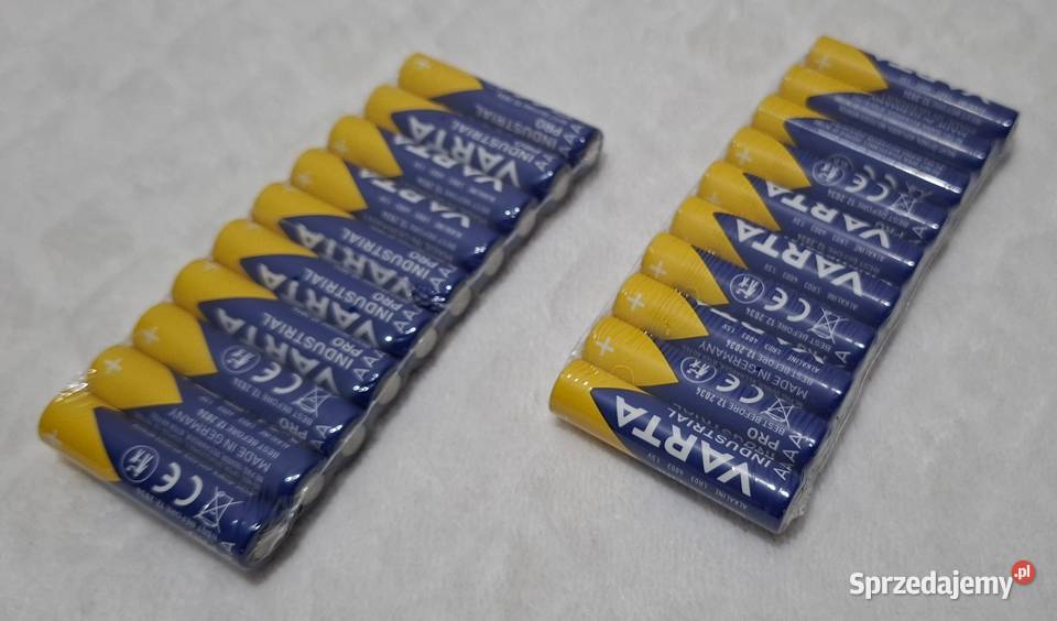 Bateria AAA LR03 15V Varta Industrial PRO 10