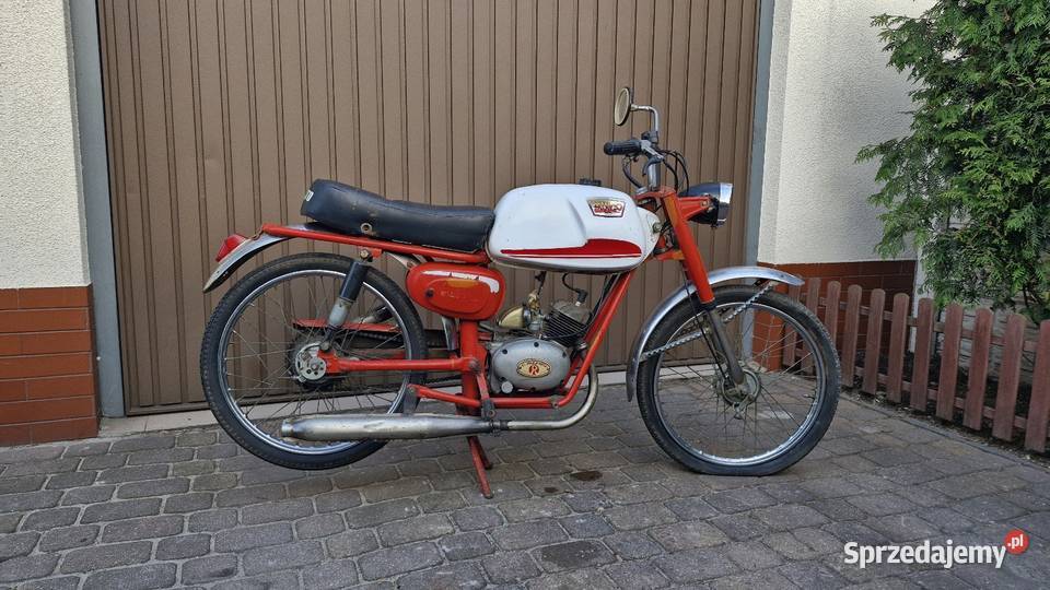 RIZZATO RINGO 1977 komar ogar jawa 50 kujawsko-pomorskie Włocławek