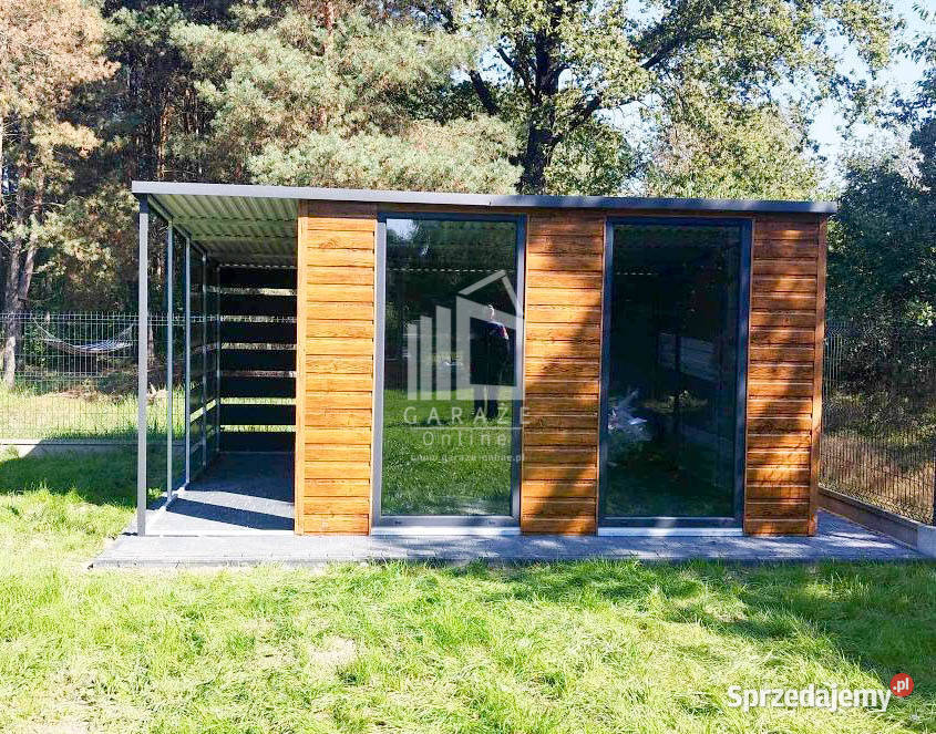 SCHOWEK DOMEK OGRODOWY 3m x 4m wiata 1m jasny Dom i Ogród