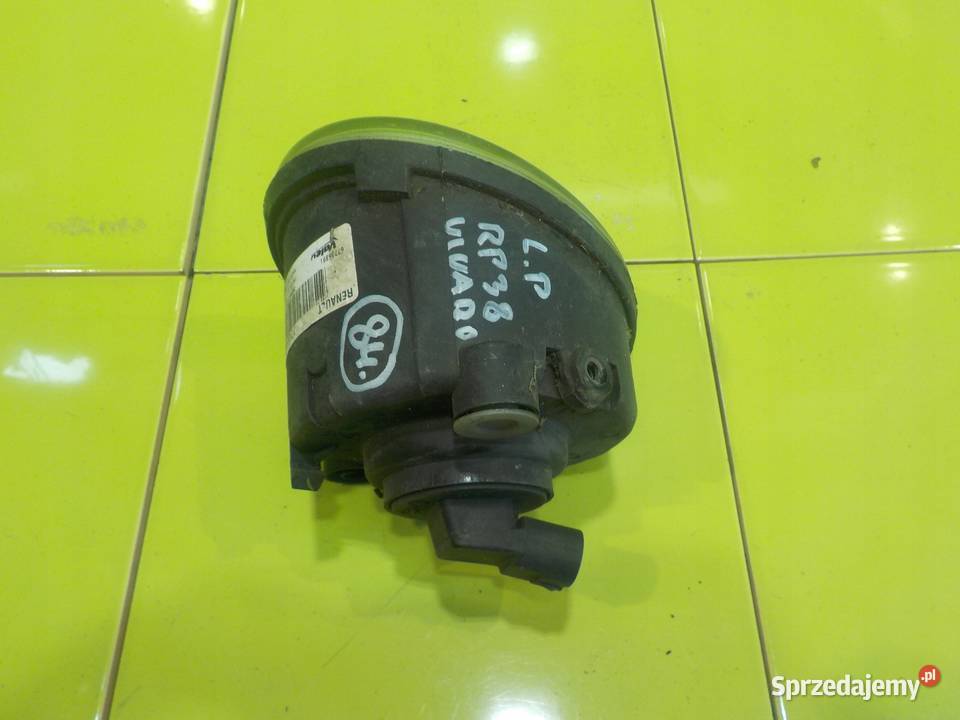 VIVARO A I LIFT TRAFIC II 14r VAN halogen lewy mazowieckie Suków sprzedam