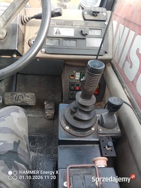 Ładowarka MANITOU 1230 ZAMIANA tak Niepruszewo