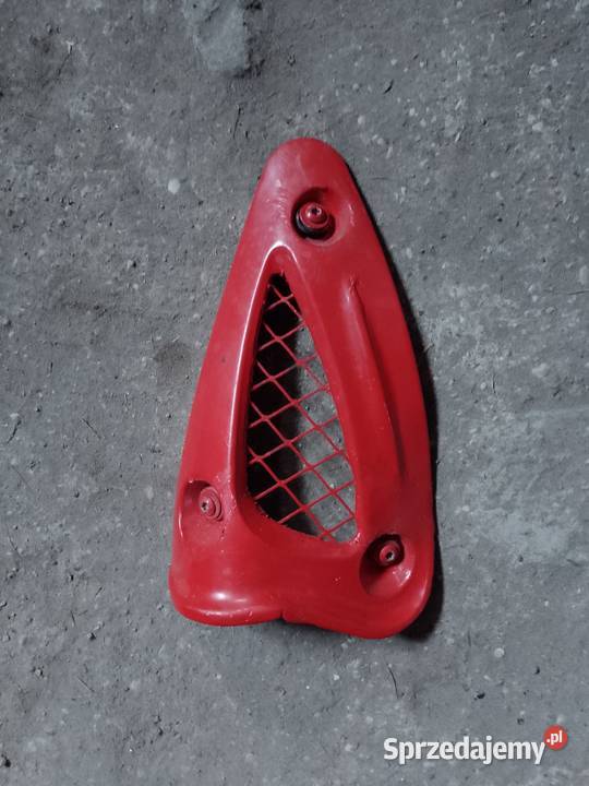 Osłona wydechu piaggio nrg