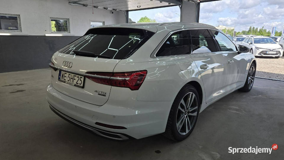 Audi A6 Avant Poleasingowe MHC C8 20192025 4/5 Komorniki