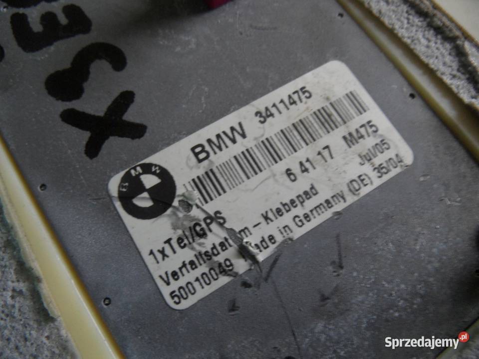 BMW X3 E83 04r antena dachowa 3411475