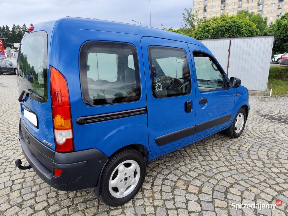 Renault Kangoo Lift 16 16v 2004 nieuszkodzony Jasło