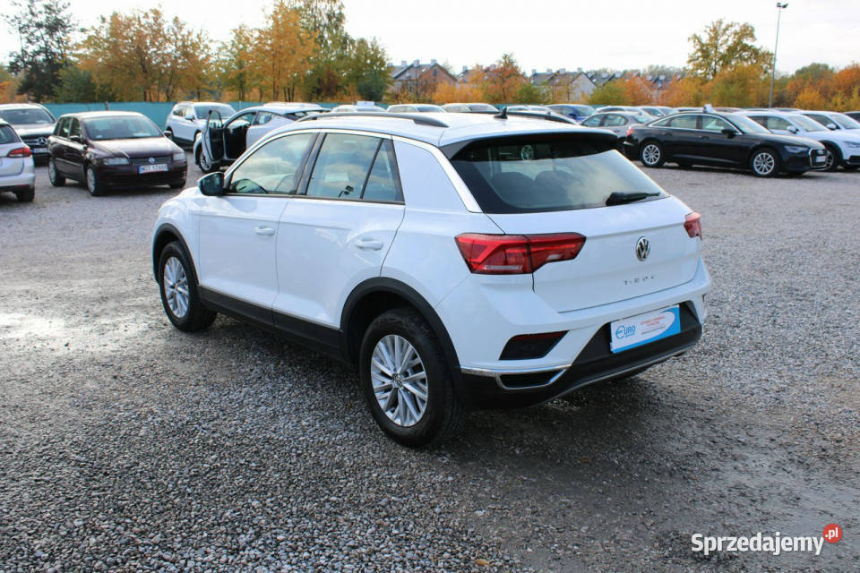 Volkswagen TRoc wspomaganie kierownicy Warszawa