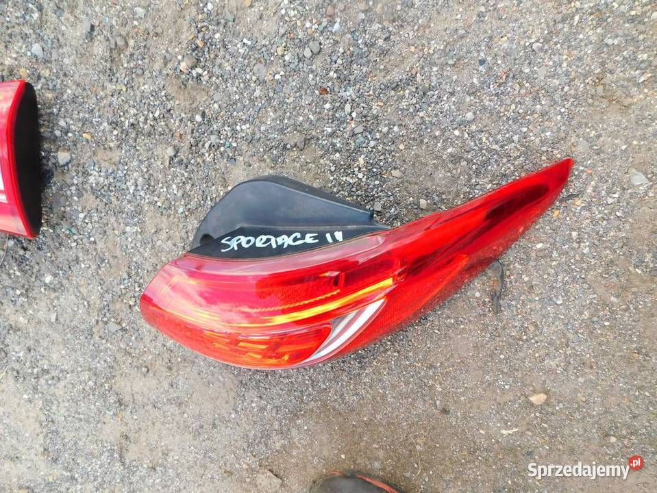 sportage III lampa tył WYSYŁKA