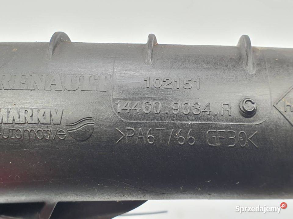 PRZEWÓD RURA DOLOT DACIA DOKKER 144609034R Pozostałe