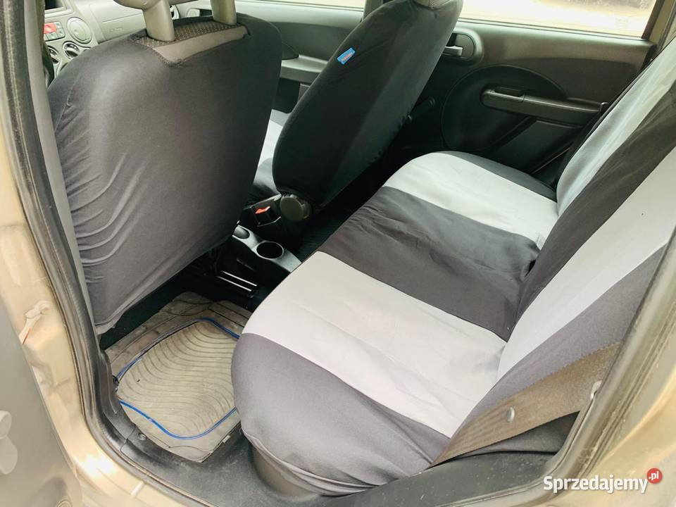 Fiat Panda 2007 11 benzyna szary Panda