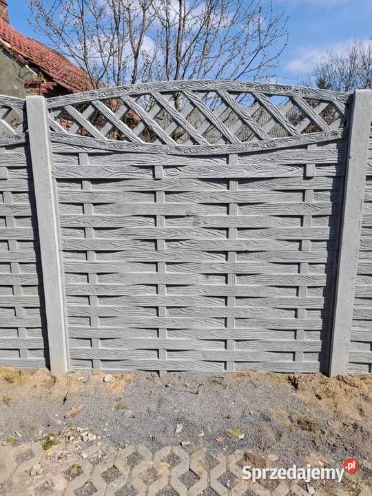 Ogrodzenie betonowe producent MARBRUK płoty Ropczyce