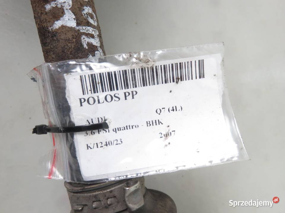 PÓŁOŚ PRAWA PRZEDNIA AUDI Q7 36 FSI BHK osobowe