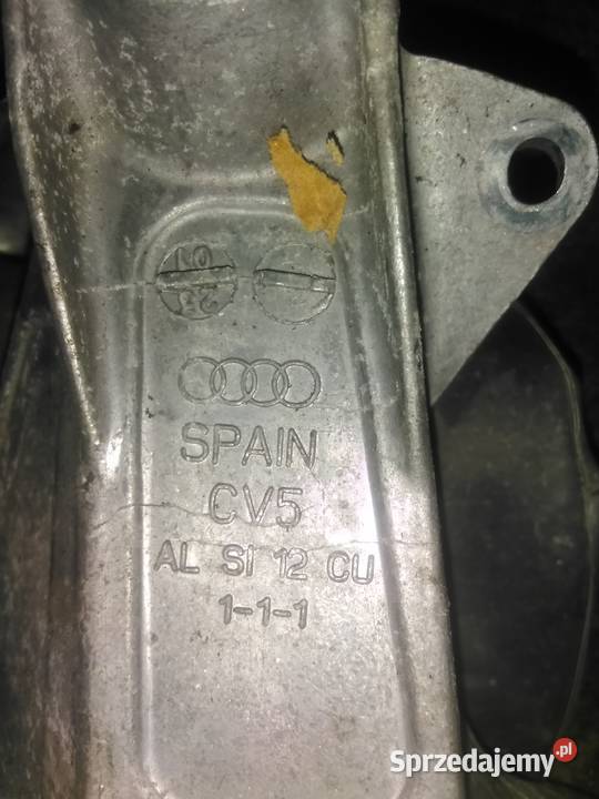 Audi VW skoda poduszka łapa lubelskie