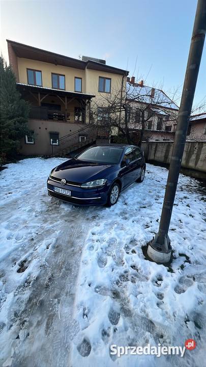 Volkswagen Golf VII 7 highline 16 tdi 115 2017r diesel Jutrosin