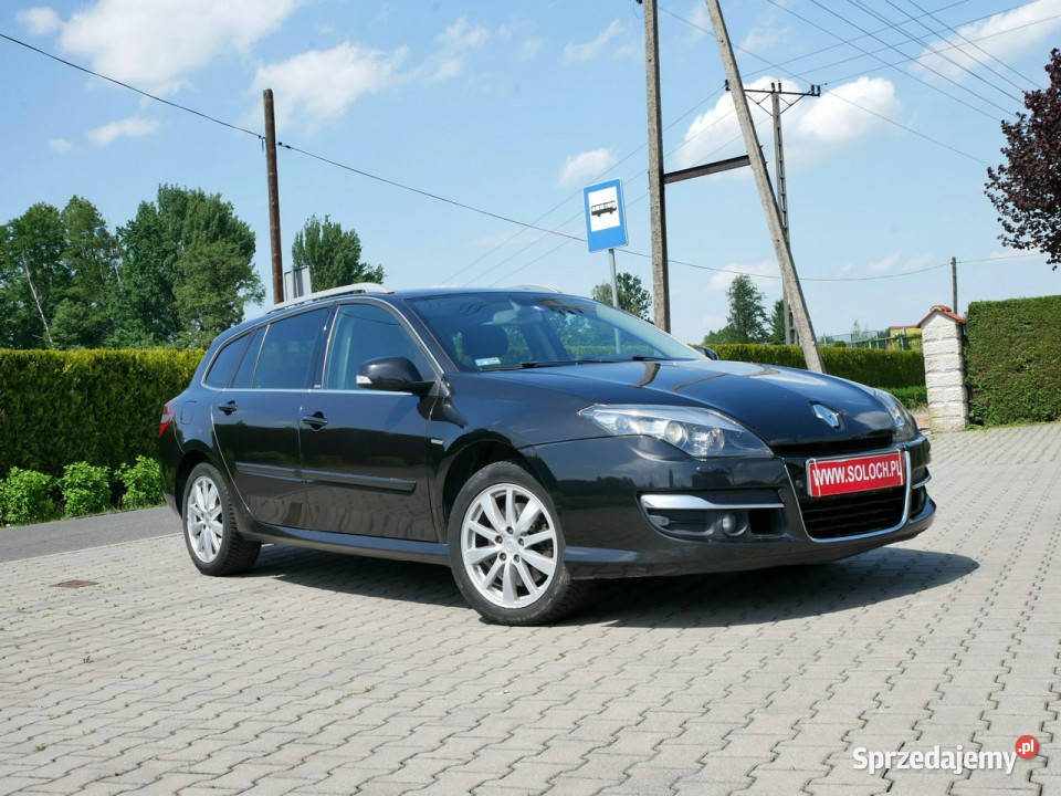 Renault Laguna FL 20DCI 173 Eu5 Kombi Bose Ed Rok produkcji 2011 Goczałkowice-Zdrój
