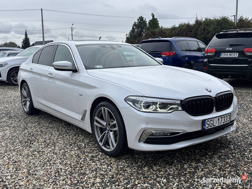 BMW seria 5 GWARANCJA Paniówki sprzedam