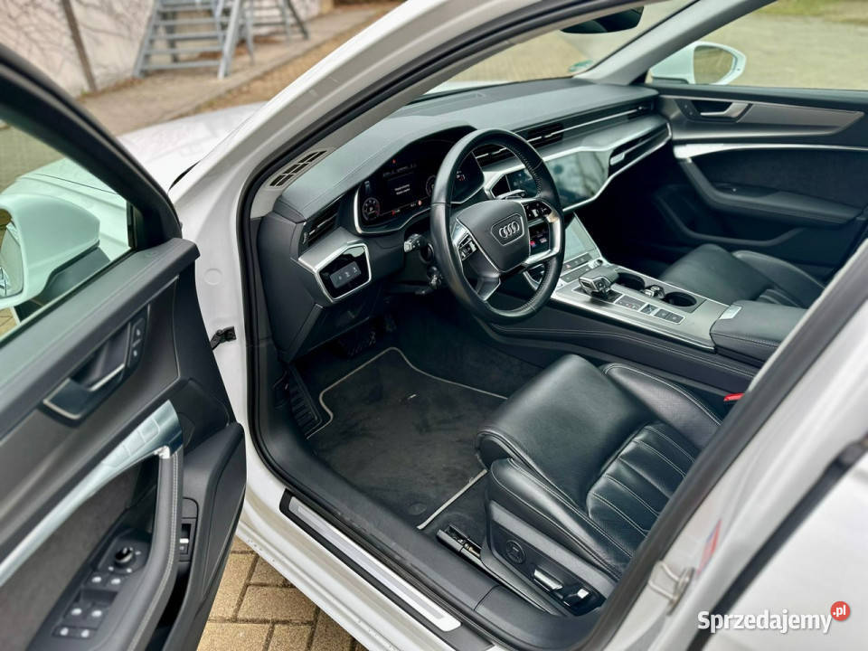 Audi A6 I Właścicel pełny serwis oryginał C8 204KM śląskie Tarnowskie Góry