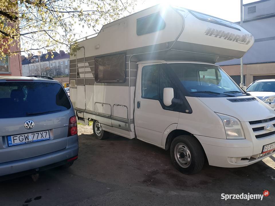 Ford Transit kamper 2008 Rok produkcji 2008 Wałcz
