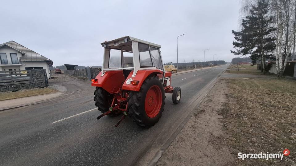 Ciągnik case 644 International ford Fiat zetor Rolnictwo