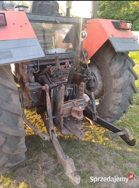 Zetor 8245 zts z turem Zetor Rolnictwo Dalików
