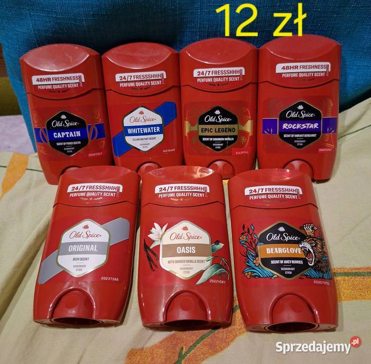 Antyperspiranty męskie Dla mężczyzn Gdańsk