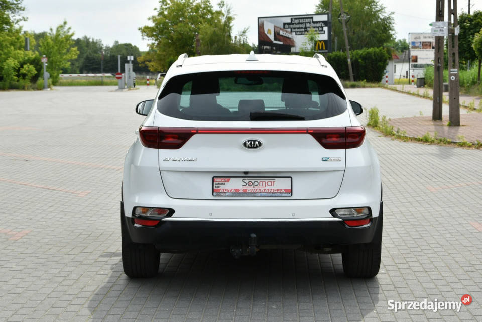 Kia Sportage 16CRDi 136 Automat 2019r FullLED immobilizer Kampinos