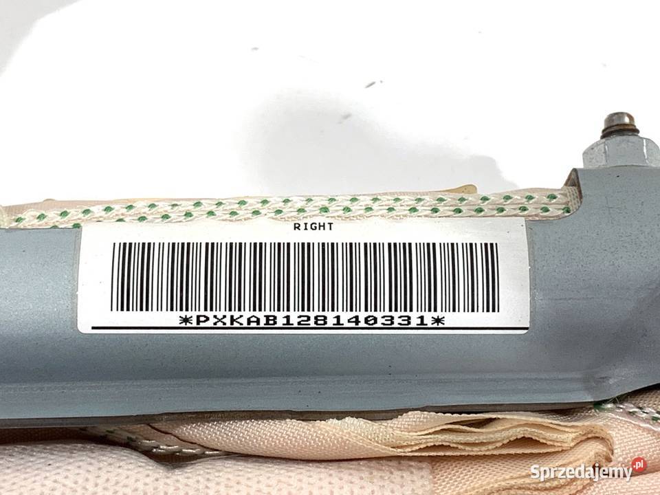 KURTYNA POWIETRZNA PRAWY NISSAN JUKE F15