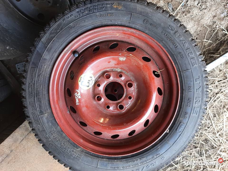 Fiat Panda II Seicento dojazdówka koło dojazdowe Ksawerów
